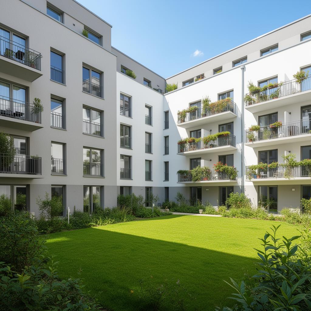 Gepflegtes Mehrfamilienhaus
